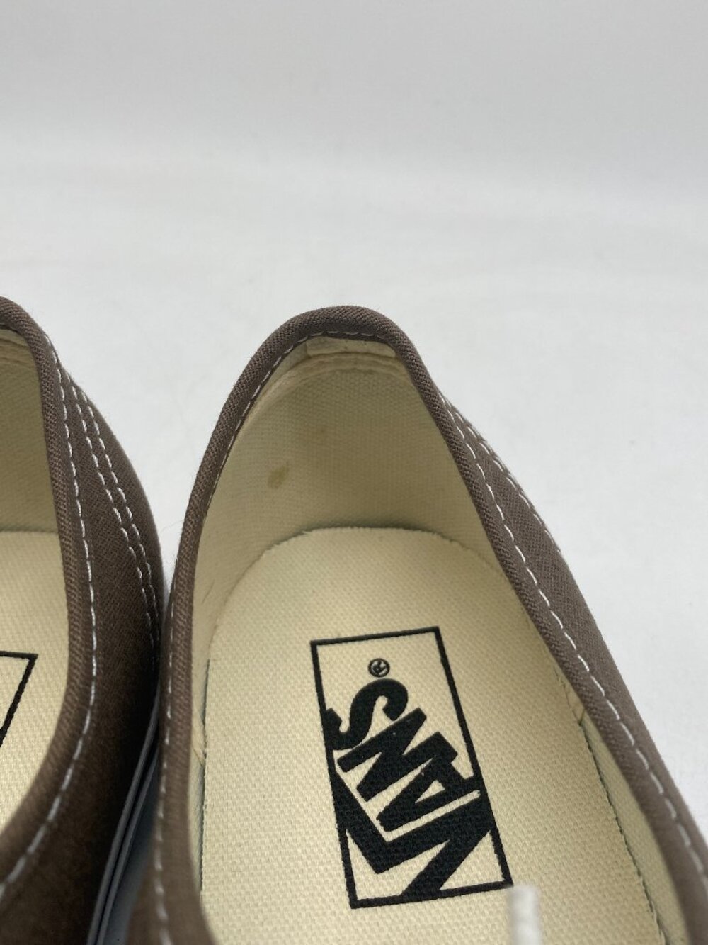 VANS AUTHENTIC BROWN US MEN SIZE 8.5 ( WOMEN 10 ) - Picture 7 of 7